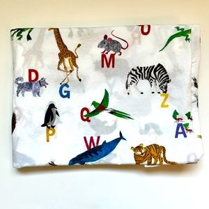 World of Eric Carle™ ABC Organic Toddler Top Sheet
